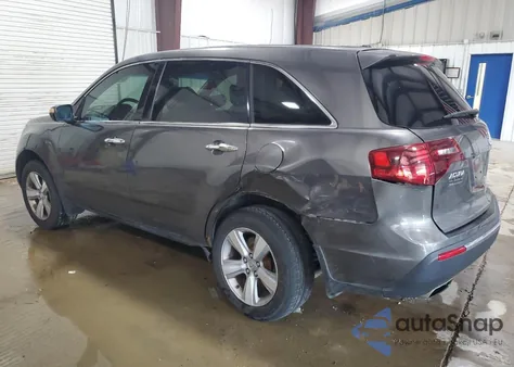 2012 Acura Mdx from USA, damaged, VIN 2HNYD2H26CH545378